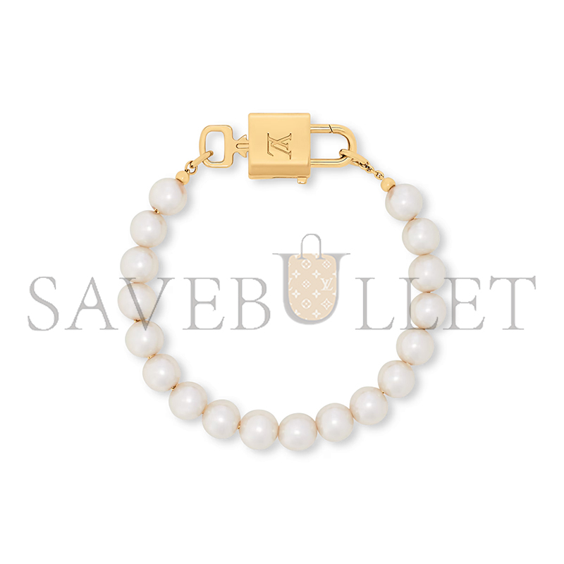 LOUIS VUITTON PEARLOCK NECKLACE M02977